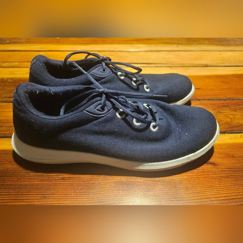 Merinos Lace Ups Women Sneakers Grey Size 10